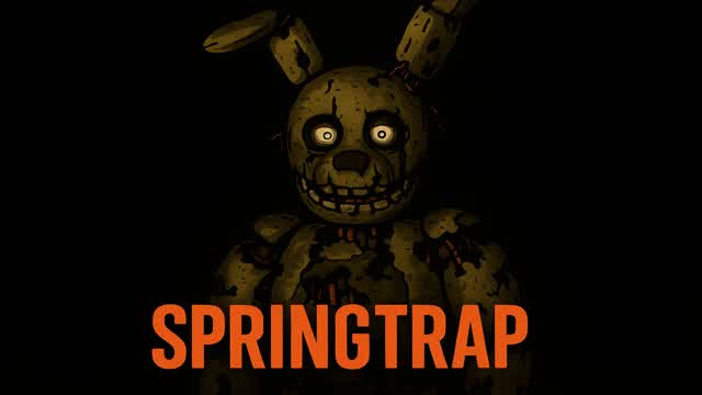 ESCAPE SPRINGTRAP [HORROR]