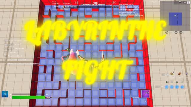 LABYRINTHE FIGHT