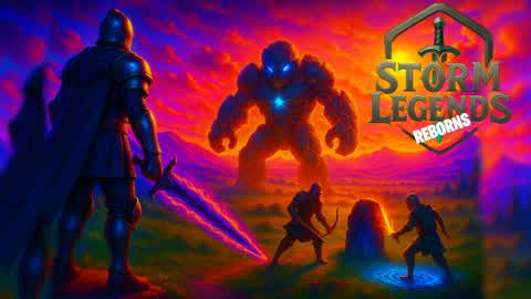 ARPG Storm Legends Reborns| BossFight 🏹