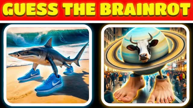 GUESS THE BRAINROT 🔍