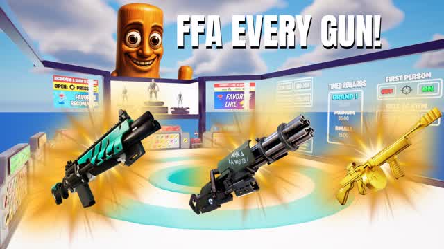 BRAINROT FFA EVERY GUN!