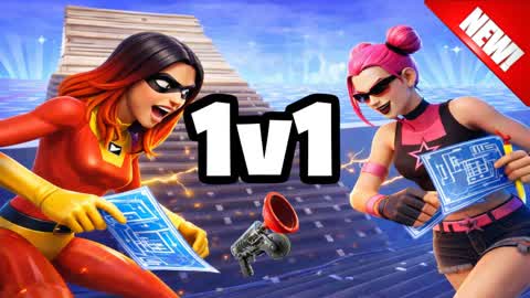👑 KING OF 1v1 BUILD FIGHT 👑