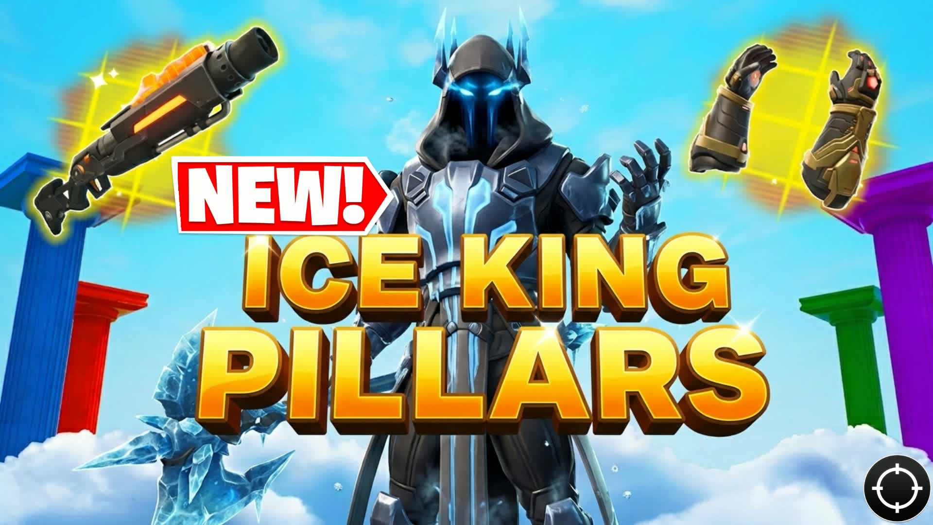 アイスキングのミシックの柱！ ❄️