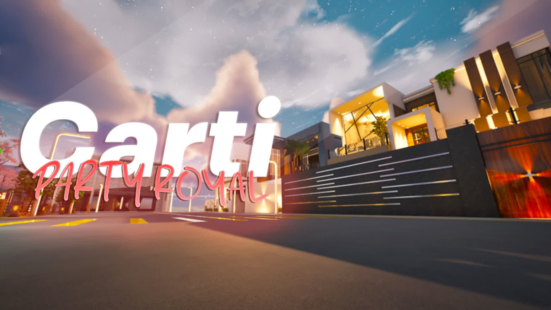 ✨ Carti Party Royal 2.0