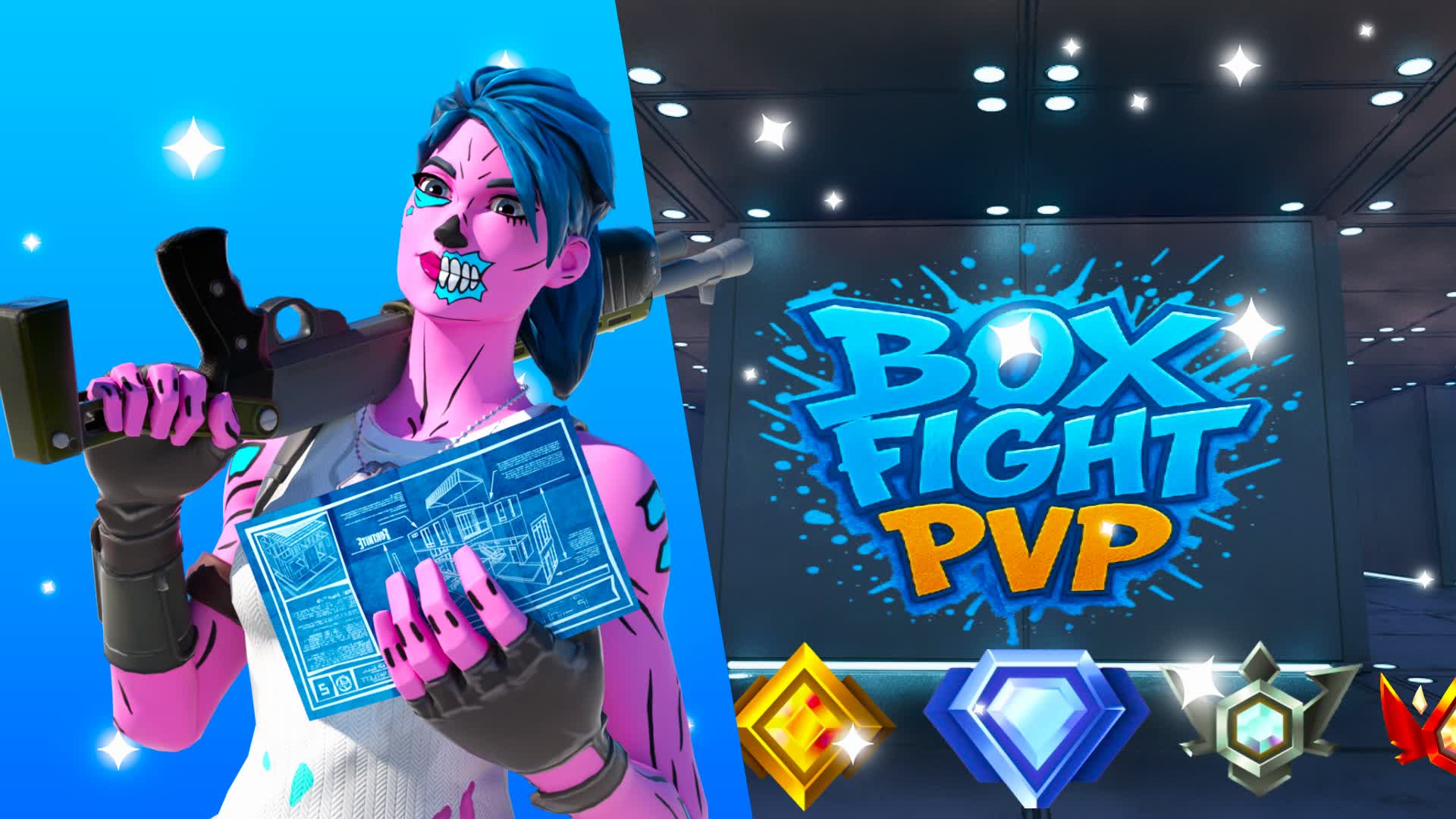 Box Fight PVP 📦🏆
