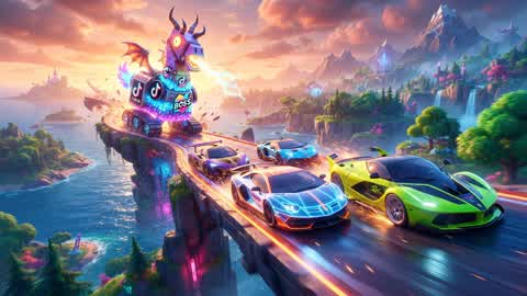 Llama Rush: Apex Chase 🦙⚡
