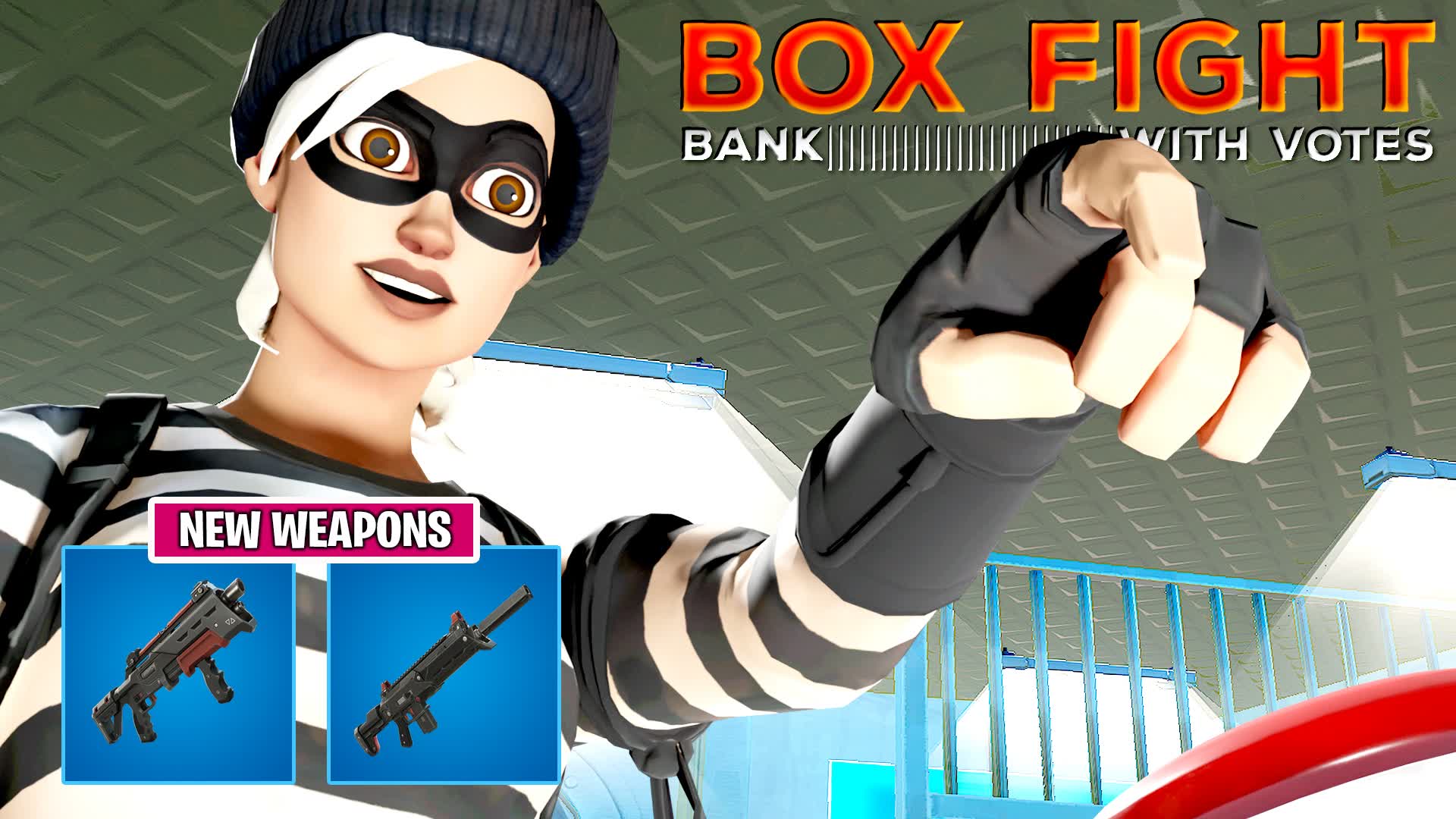 🏦BOX FIGHT: BANK | with votes 🗳️ thumbnail