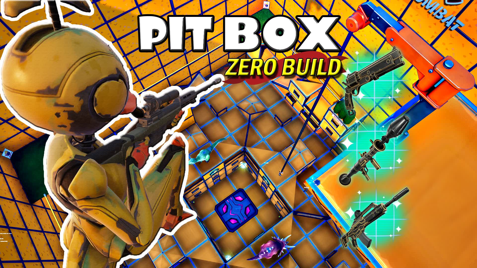 THE PIT BOX - Zero Build