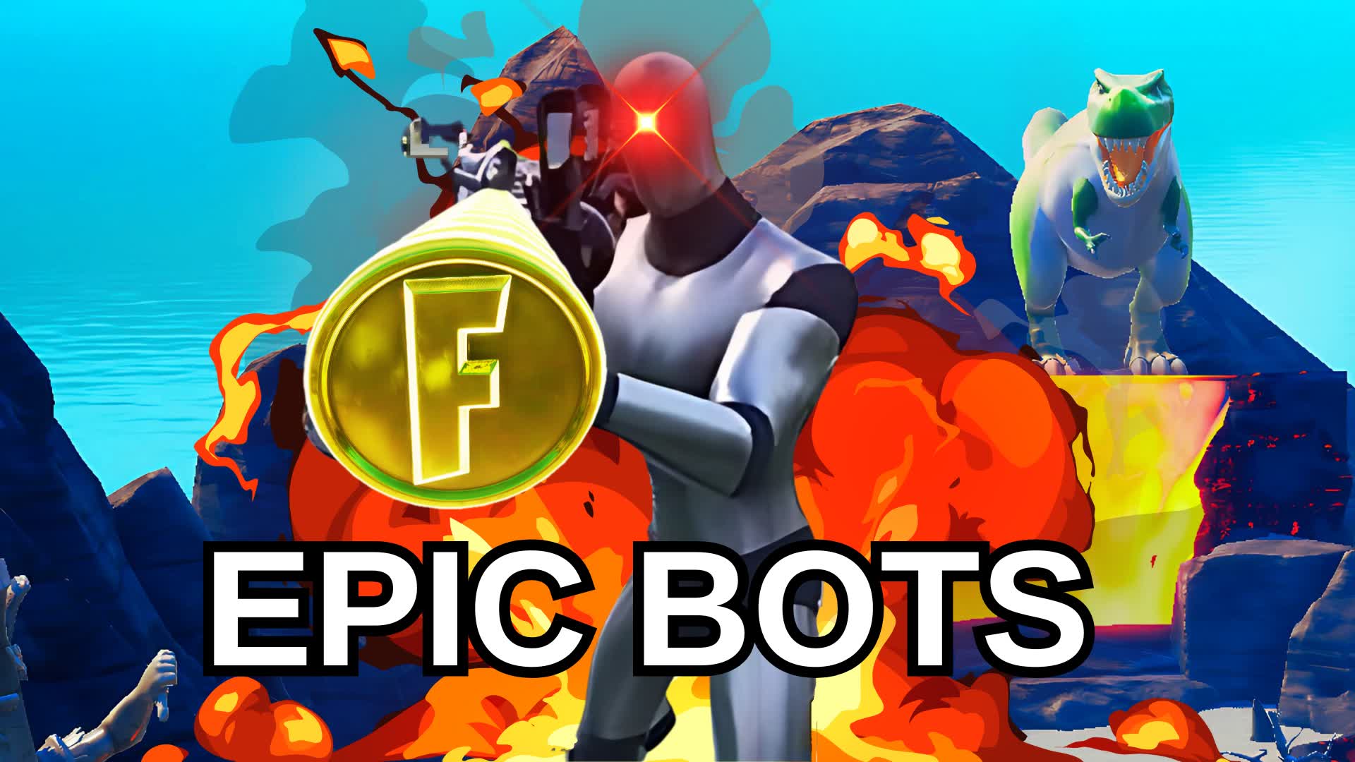 EPIC BOTS 🏆99 6023-7578-8444 by primevision - Fortnite Creative Map ...