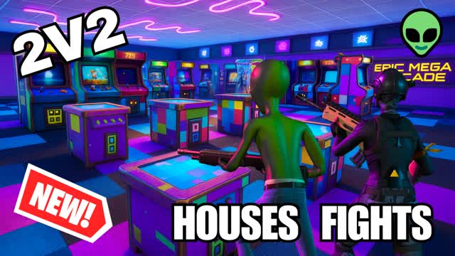 2V2 Houses Fights