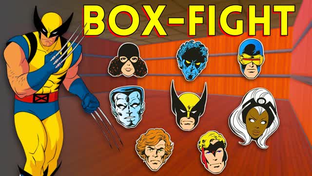 X-MEN BOX FIGHT