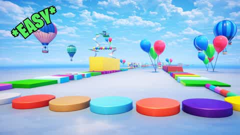 OBBY PARKOUR⭐EASY