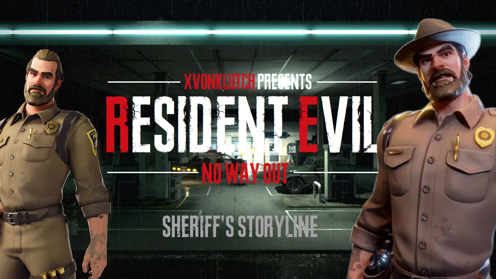 Resident Evil 2: No Way Out! 6584-6893-5107 от автора xvonklutch — Fortnite