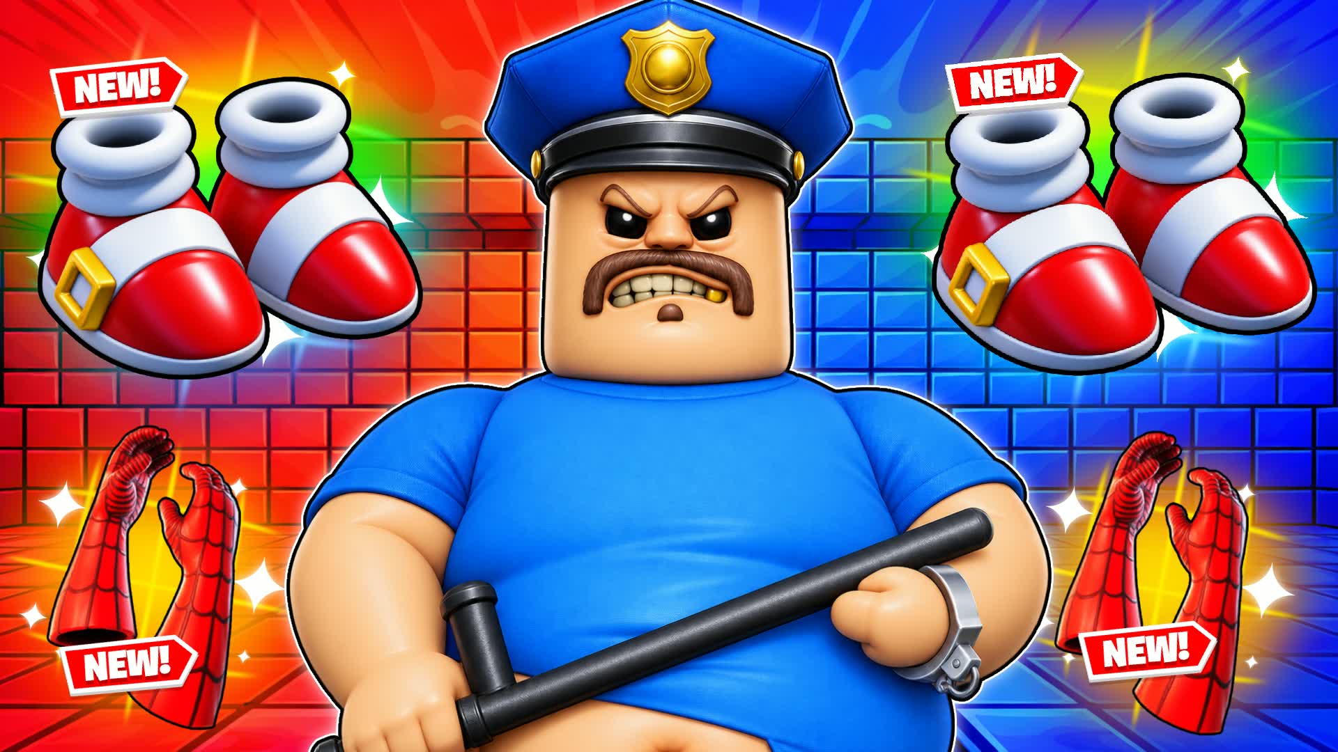 👮‍♂️ESCAPE BARRY BOSS FIGHT EVENT👮‍♂️