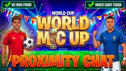 WORLD MIC UP 🔊 PROXIMITY CHAT