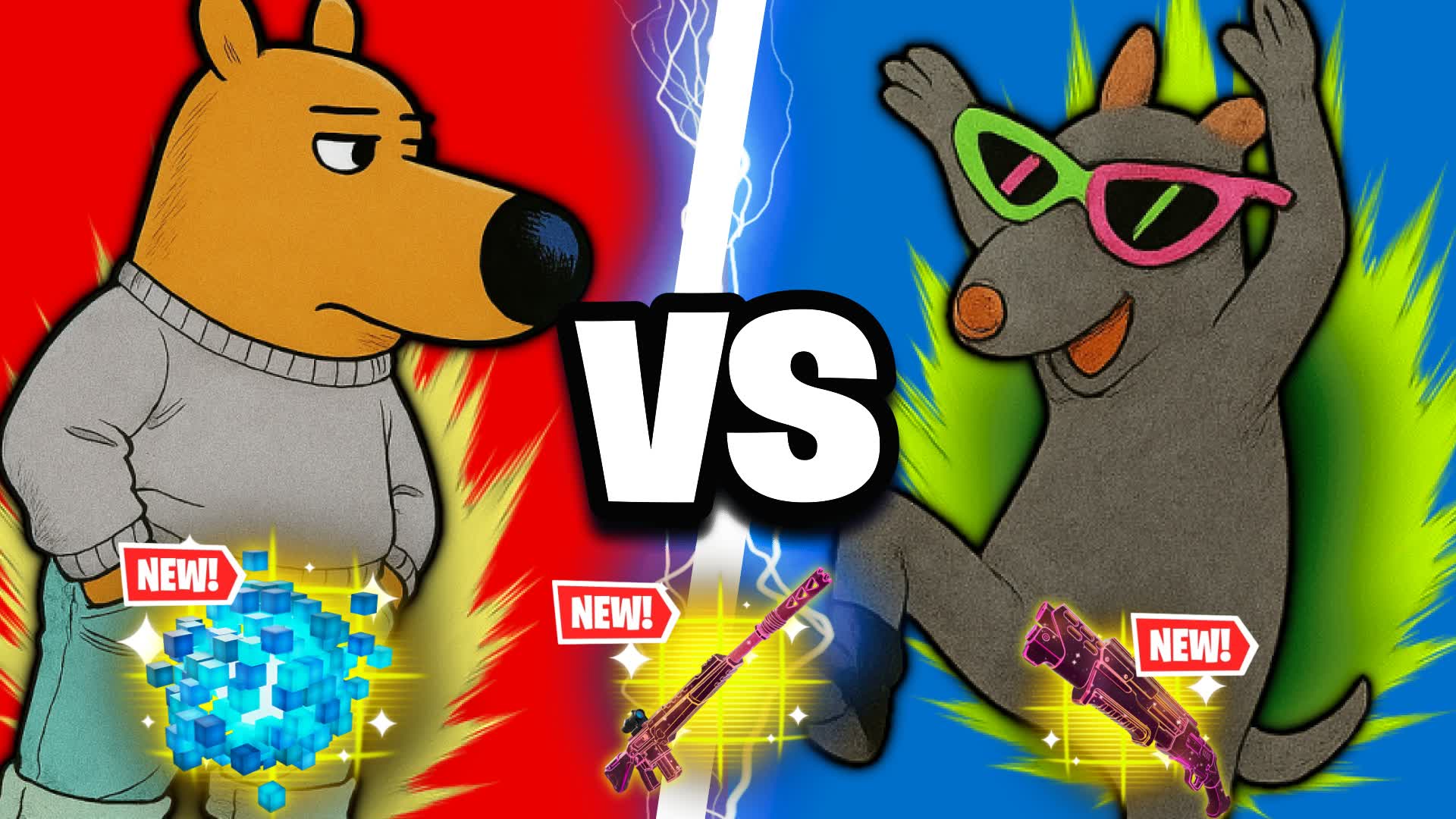 MEME RED VS BLUE 🔴🔵 [CHILL VS TIKTOK]