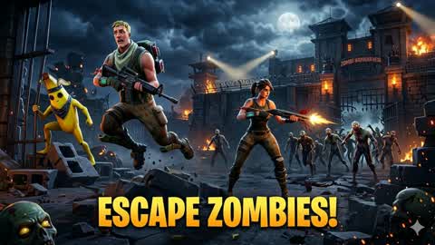 ESCAPE THE ZOMBIE PRISON! [CO-OP]