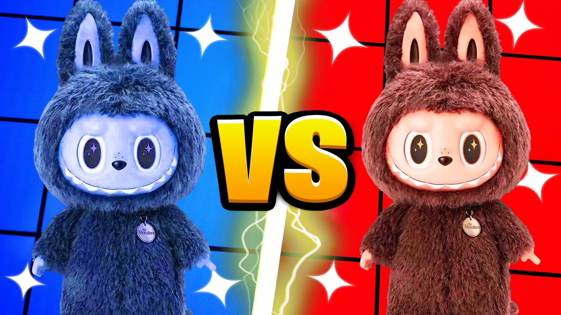 OMG ファッションショー レッド VS ブルー 🔴🔵