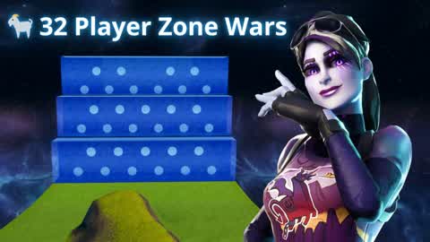 32 Player Zone Wars