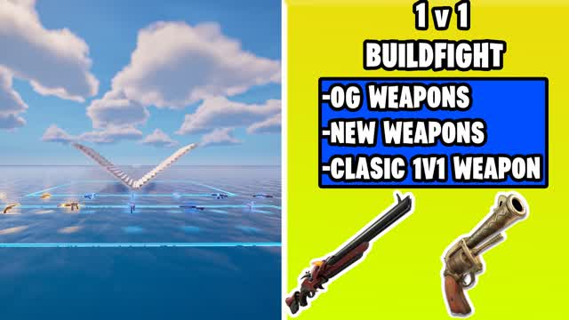 1V1 Clean  Buildfight