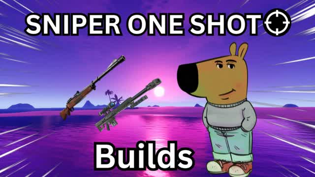 🎯SNIPER ONE SHOT BUILDS CHILL GUY🐻