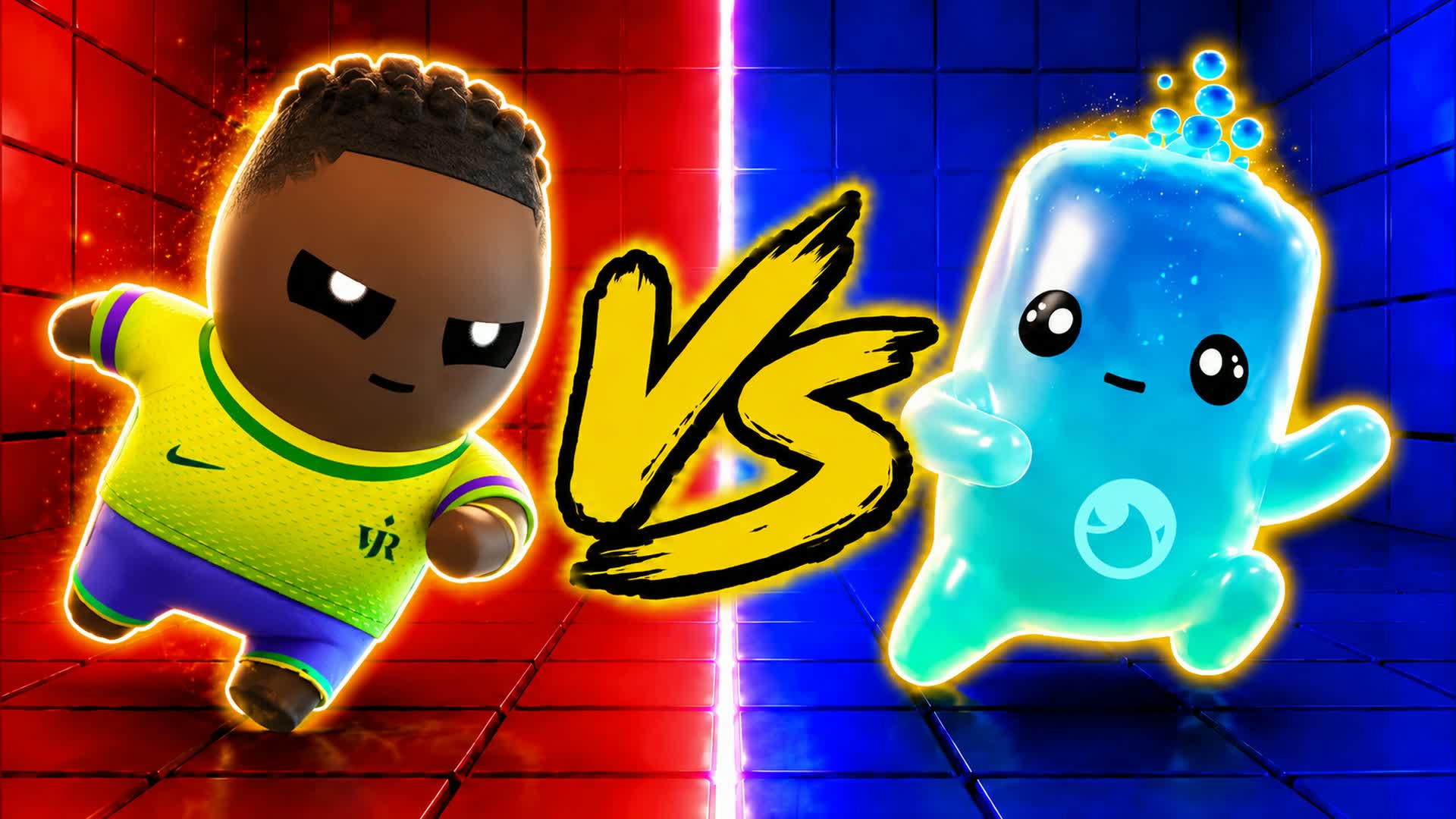 BLUE VS RED SPEED REACTOR 🔵🔴
