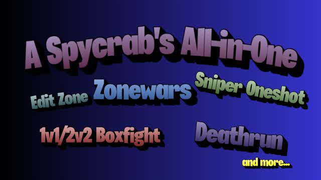 A Spycrab's All-in-One
