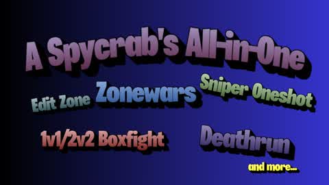 A Spycrab's All-in-One
