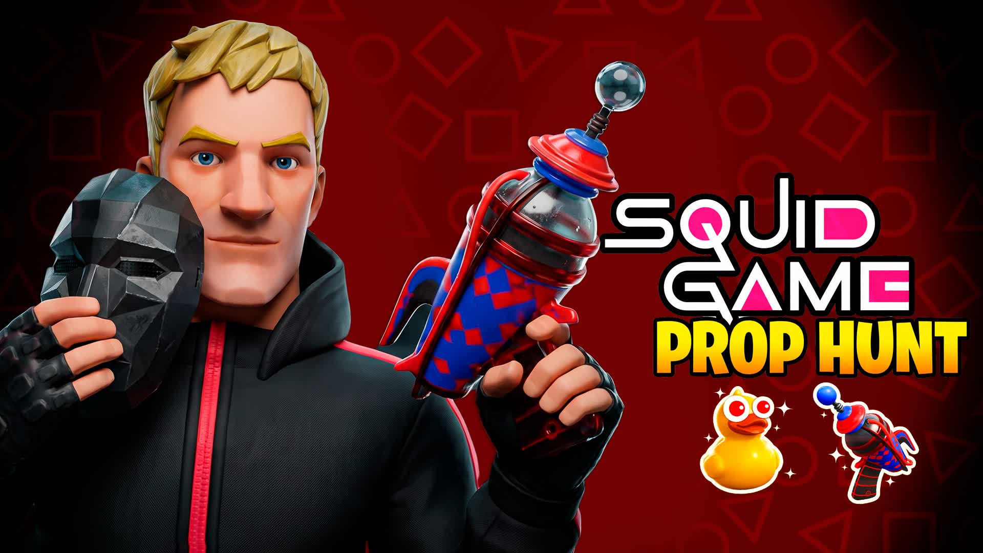 SQUID GAME PROP HUNT - SQUIDHUNT