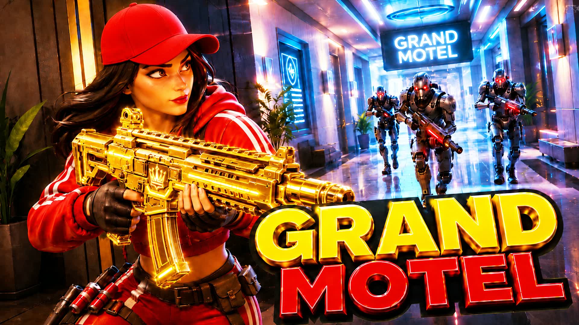 GRAND MOTEL [ROGUELIKE]