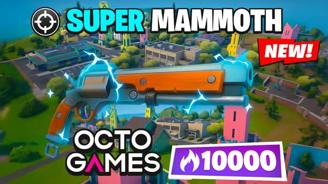 OCTO GAME SUPER MAMMOTH ARENA POINTS