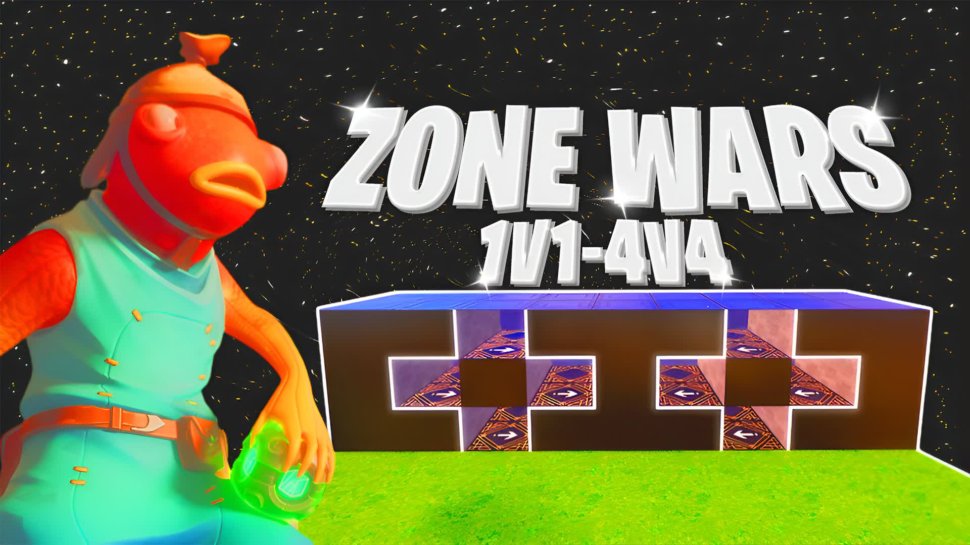 ZONE WARS (1V1 TO 4V4) 8497-6761-0380 by uzhuu - Fortnite Creative Map ...