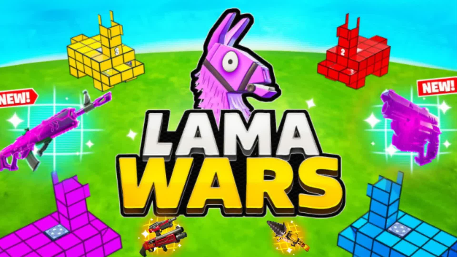 UNC - LAMA WARS - ZONE - UNC 🌀