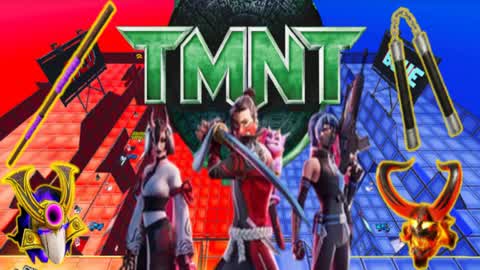 TNMT NITRO RED🔴 VS BLUE🔵🔥 NITRODROME