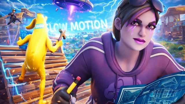 1V1 SLOW MOTION by GODDSKIESS