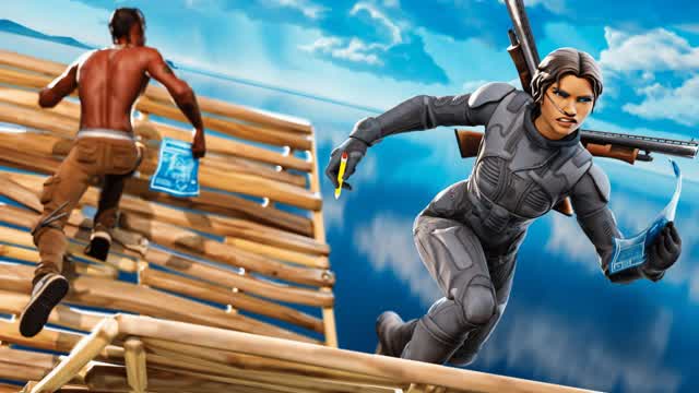 1V1 BUILD FIGHT [LEAZY]