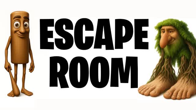 😂BRAINROT ESCAPE ROOM🔑