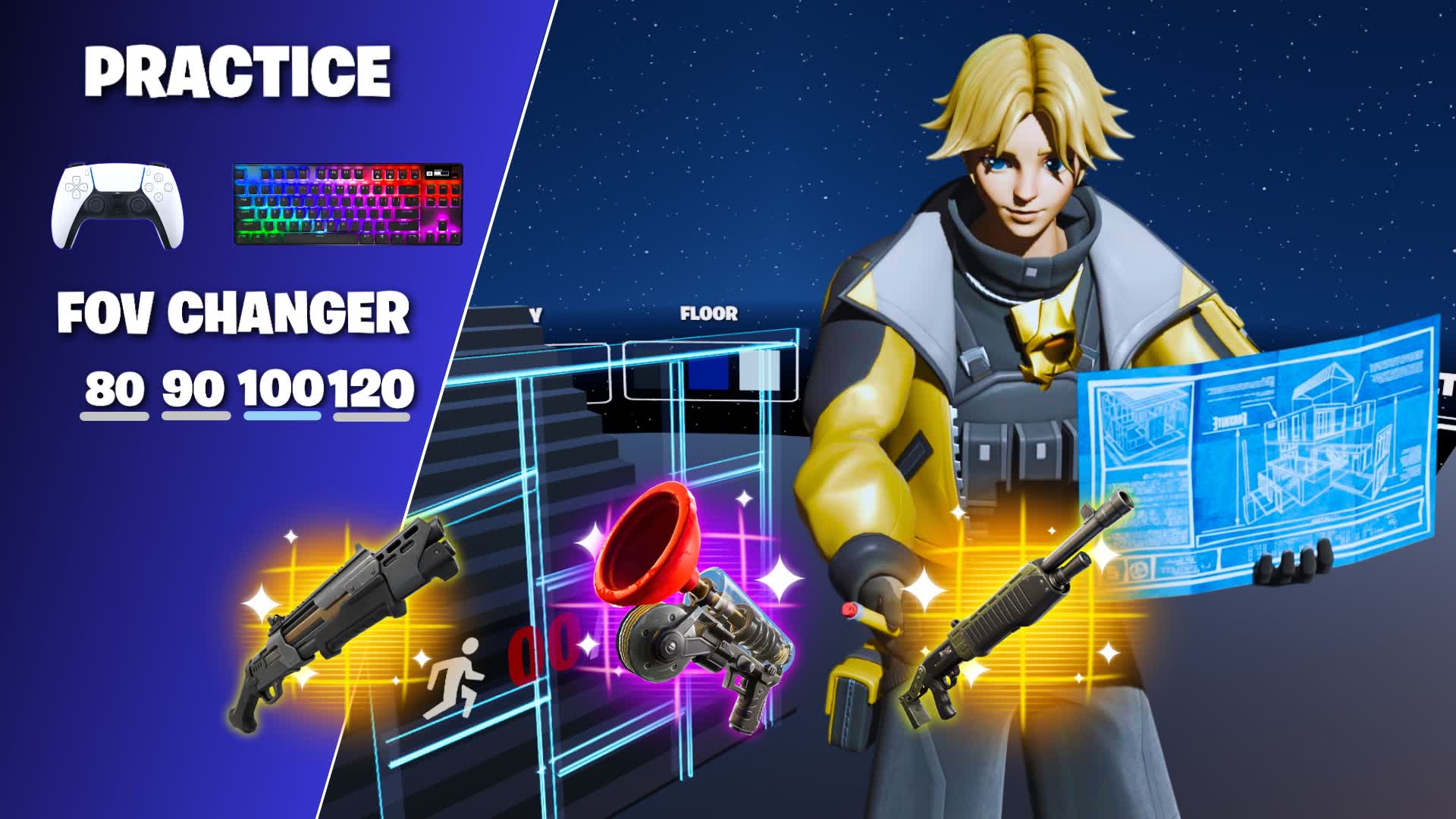 PRACTICE 1V1⭐️BUILDFIGHT REDA 6488-6711-6408 by red4 - Fortnite ...