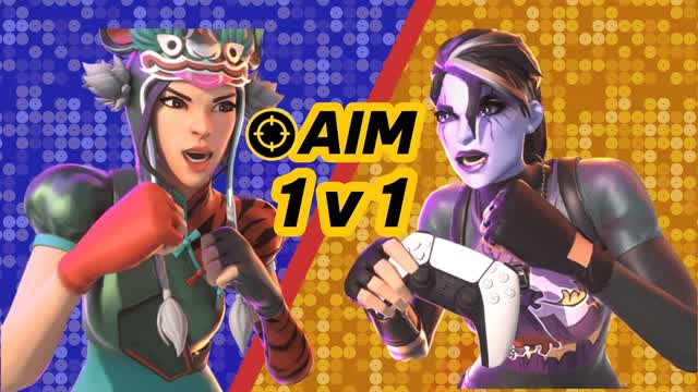 Aim training 1v1