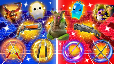 GOAT RED VS BLUE