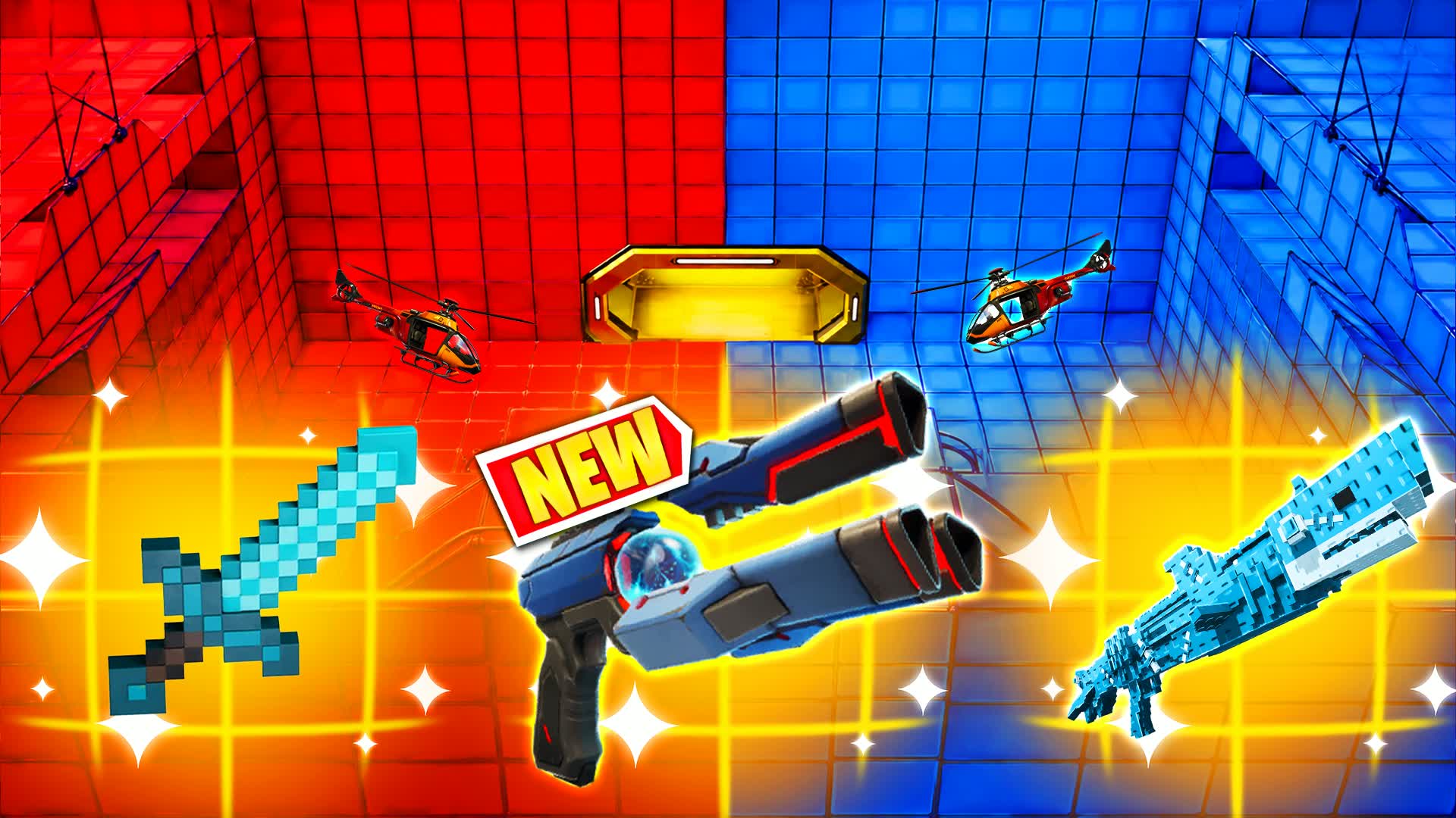 RVB RED VS BLUE new