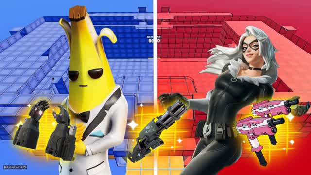 HIPER RED VS BLUE 🔴🔵