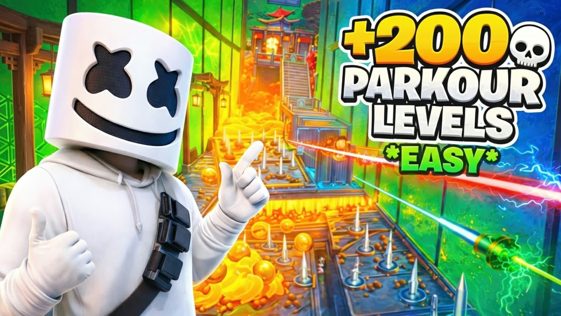 Parkour 200 Niveles Easy