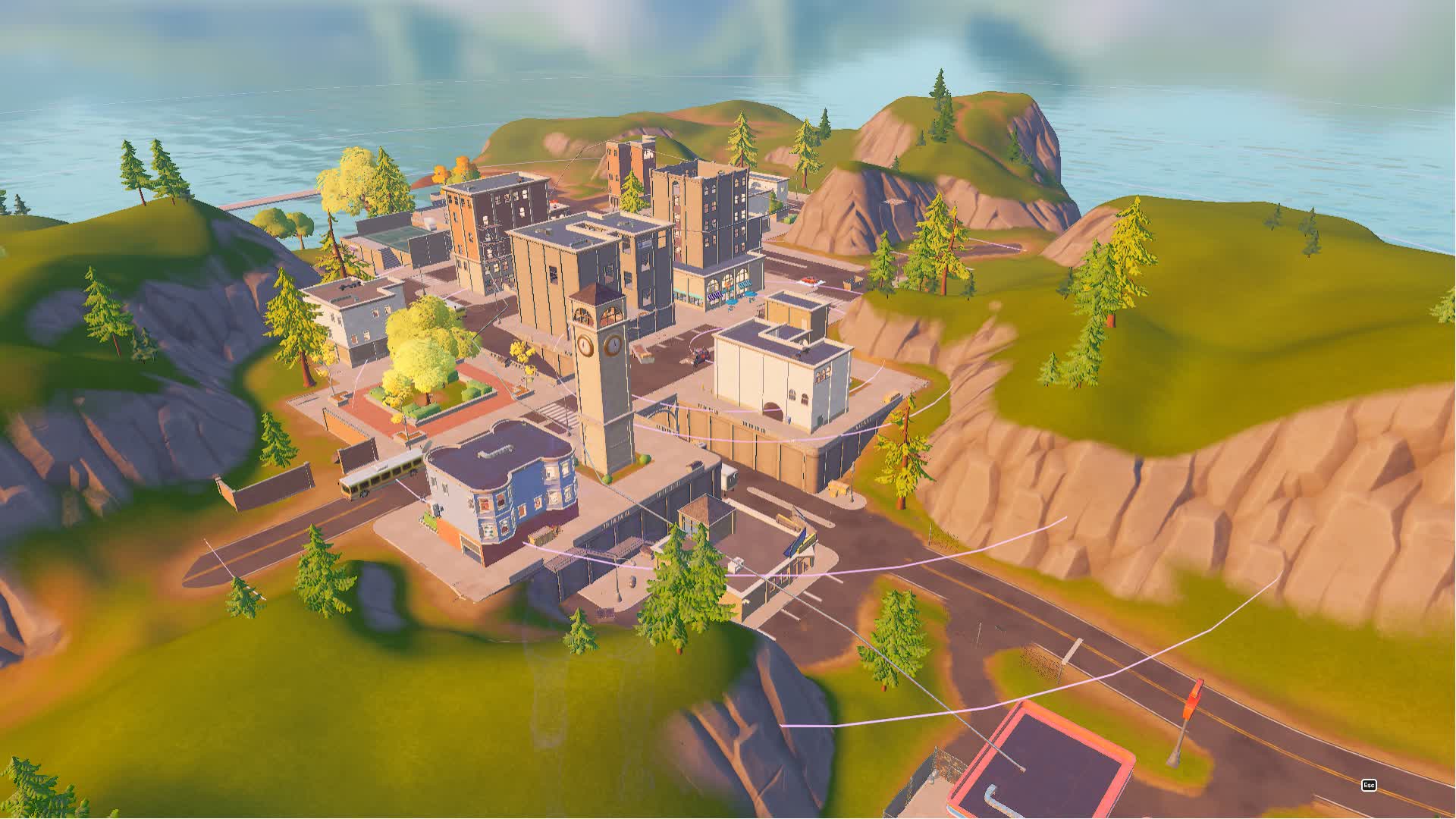 Tilted Towers PVP