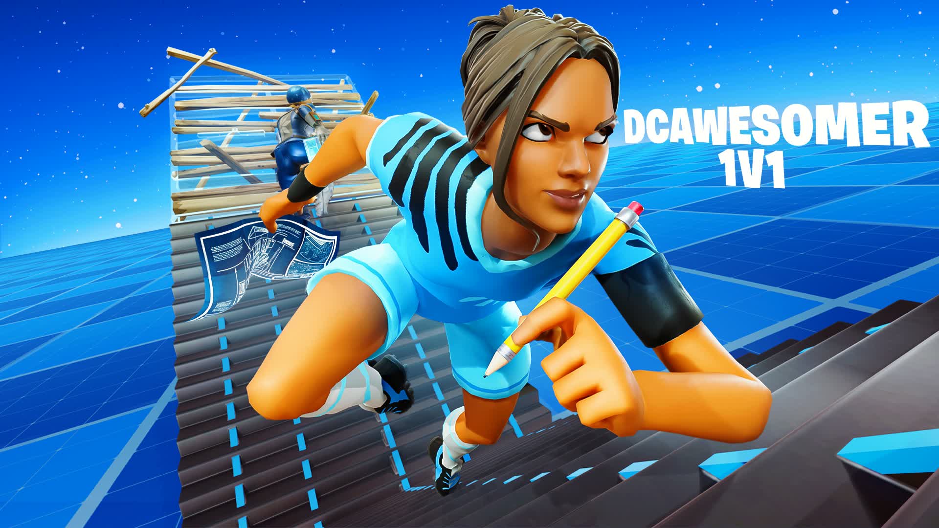 Dcawesomer 1v1 Build Fights (200 Pumps)