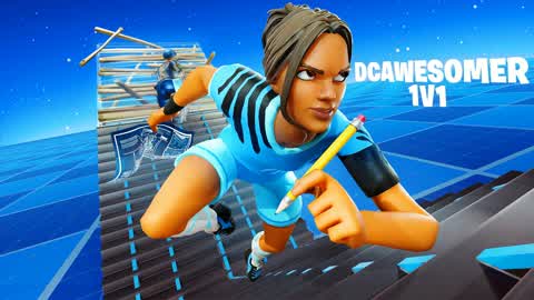 Dcawesomer 1v1 Build Fights (200 Pumps)