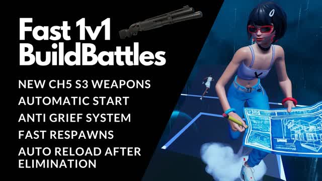 Fast 1v1 Build Battle