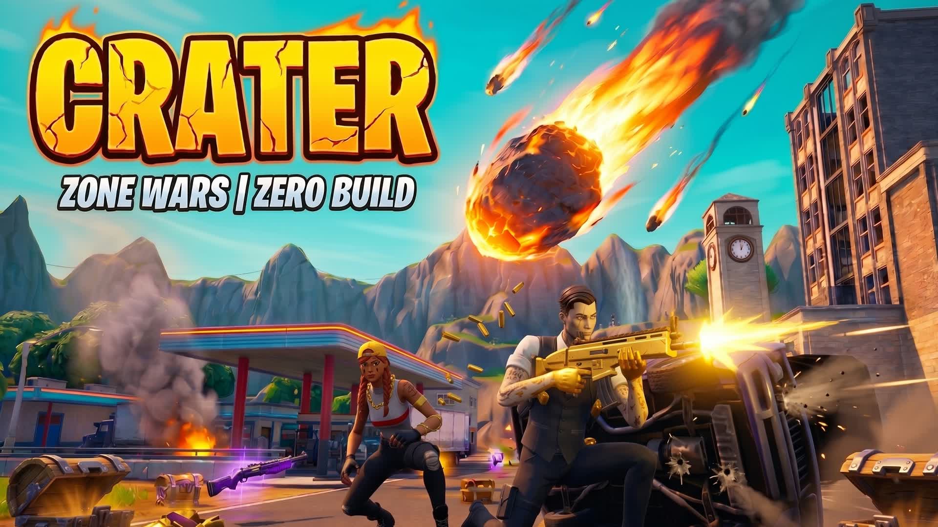 CRATER ZONE WARS - Zero Build