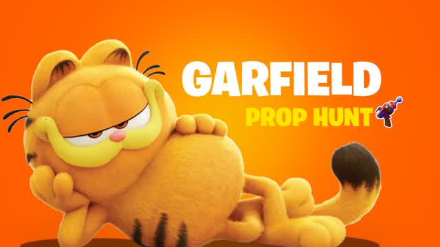 GARFIELD - PROP HUNT😺