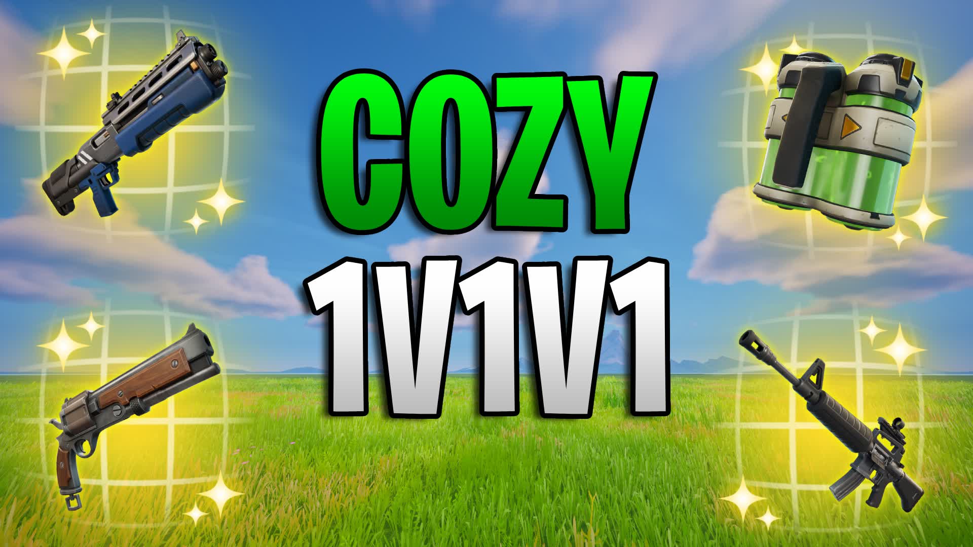 1V1V1 COZY 1V1 ZONE WARS FREE FOR ALL